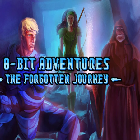 8-Bit Adventures: The Forgotten Journey Remastered Edition PC Steam CD Key