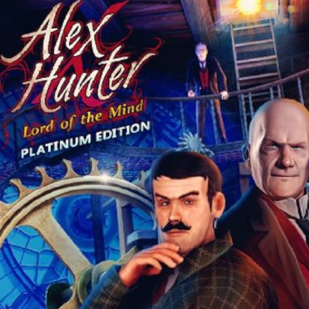 Alex Hunter - Lord of the Mind Platinum Edition PC Steam CD Key