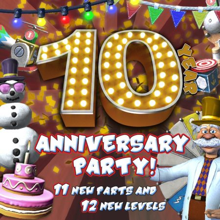 Crazy Machines 2 - Anniversary DLC Steam CD Key