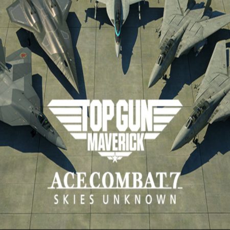 ACE COMBAT 7: SKIES UNKNOWN - TOP GUN: Maverick - Aircraft Set DLC EU PS5 CD Key