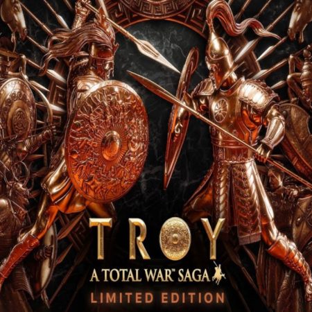 A Total War Saga: TROY Limited Edition EU Epic Games CD Key