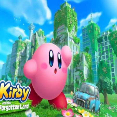 Kirby and the Forgotten Land Nintendo Switch Online Account Activation