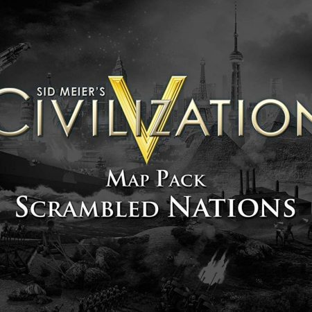 Sid Meier's Civilization V - Scrambled Nations Map Pack DLC Steam CD Key