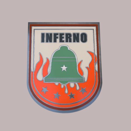 CS:GO - Series 1 - Inferno Collectible Pin
