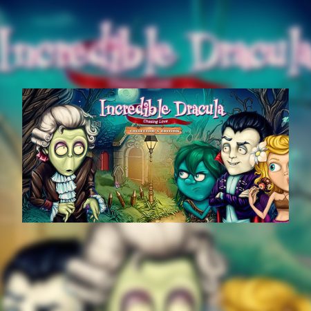 Incredible Dracula: Chasing Love Collector's Edition Steam CD Key