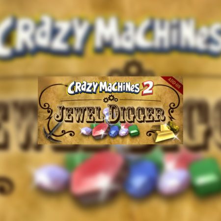 Crazy Machines 2 - Jewel Digger DLC Steam CD Key