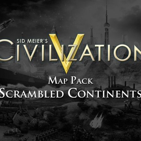 Sid Meier's Civilization V - Scrambled Continents Map Pack DLC Steam CD Key